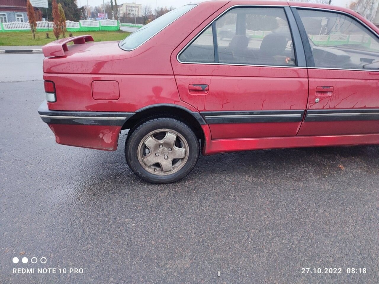 Peugeot 405: фото из отзыва