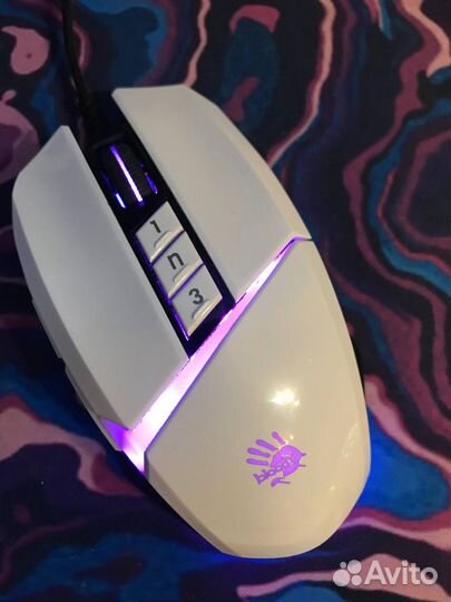 Игровая мышь A4tech Bloody W60 Max