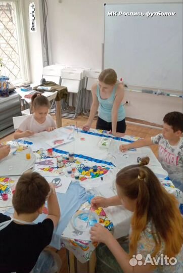 Мастер класс для детей