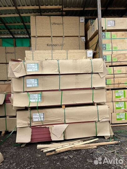 Фанера береза