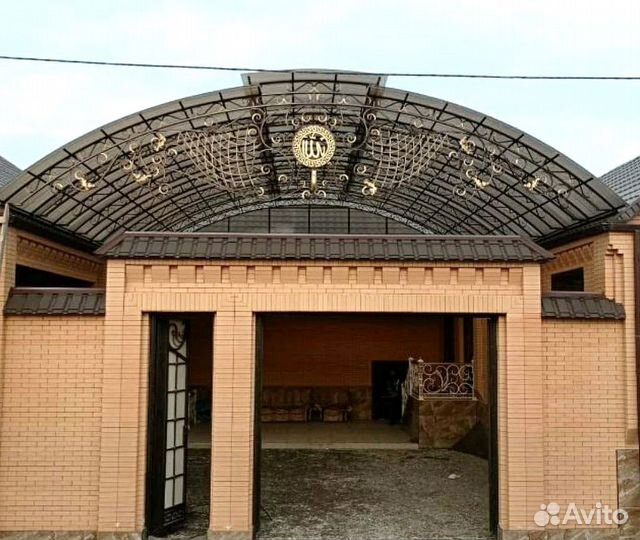 Навесы из поликарбоната