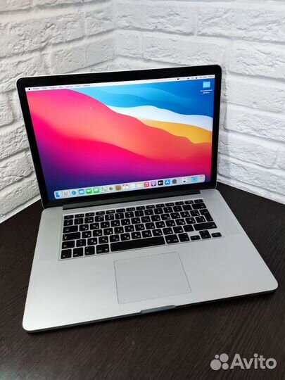 MacBook Pro 2014 Retina Core I7/16гб/Intel IrisPro