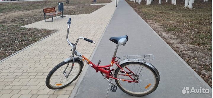 Велосипед складной взрослый Stels 710