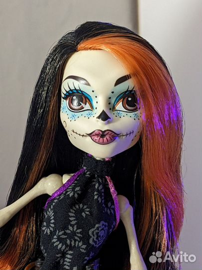 Кукла Монстер Хай Скелита Калаверас Monster High