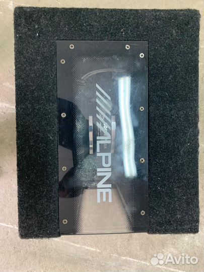 Автомобильный сабвуфер бу