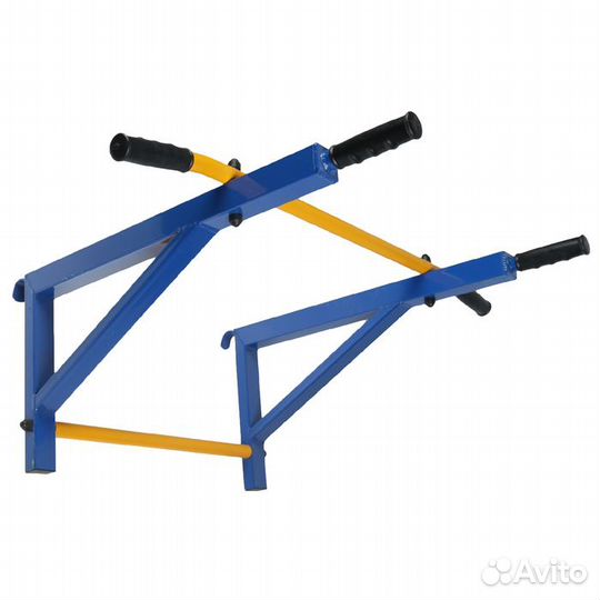 Навесной турник-брусья «атлет», цвет микс