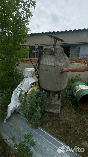 Бетономешалка бу, рохля