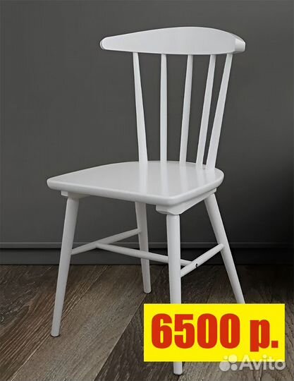 Стол круглый из дуба обеденный