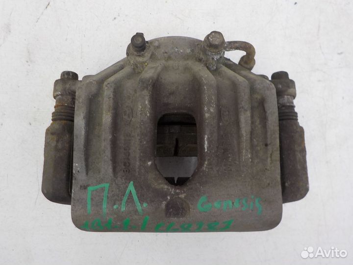 Суппорт тормозной передний левый Hyundai Genesis 2