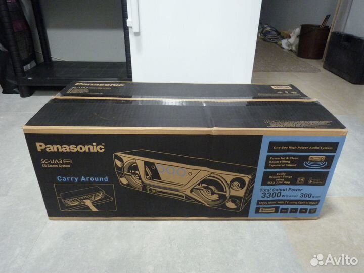 Минисистемы Panasonic Sc-ua3