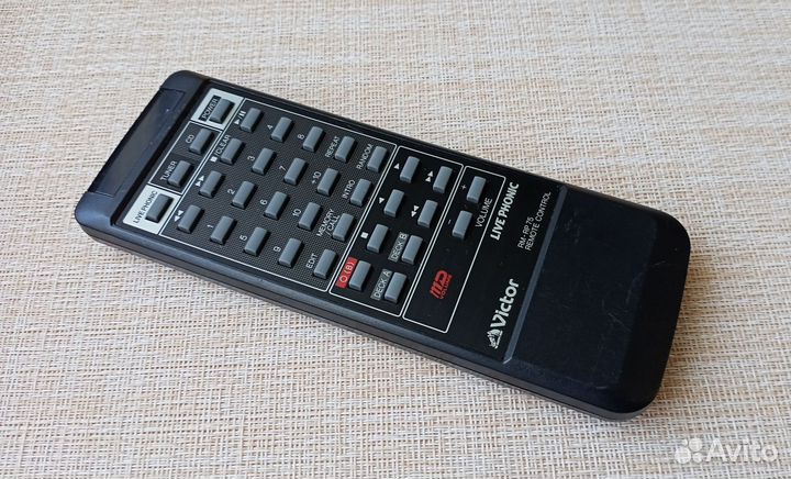 Victor RM-RP75 (аудио пульт)