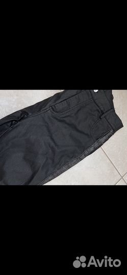 Кожаные брюки