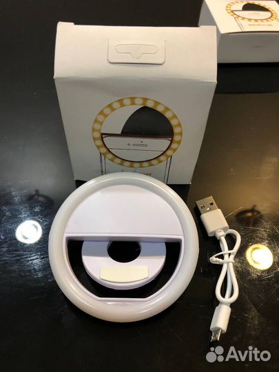 Селфи лампа для любого смартфона