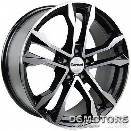 Диски Цна R068 8.0/18 5x114.3 ET30 d60.1 BD