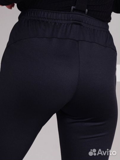 Разминочные брюки Nordski Premium Black W