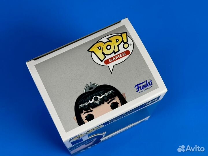 Funko Pop Games 1016 Shadowheart (Baldur's Gate 3)