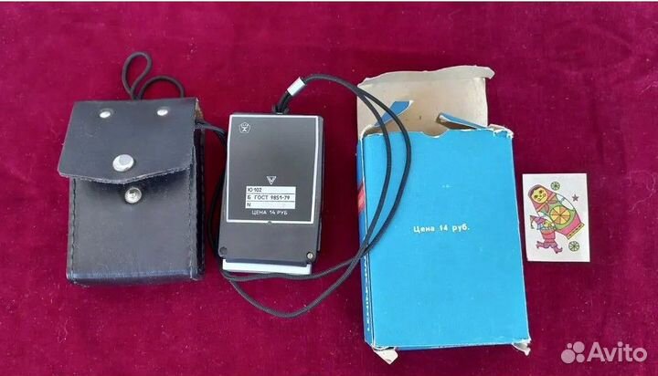 Фотоэкспонометр СССР Ленинград 7, фото