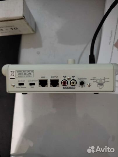 Микрофон с селектором зон Jedia JRC-10