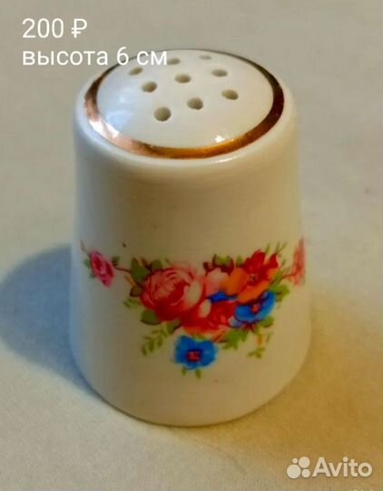 Посуда Дулево СССР