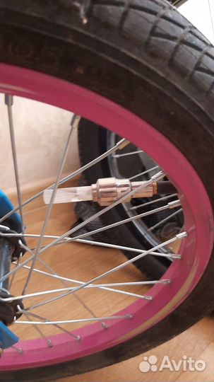 Детский велосипед бу от 4 до 8 лет