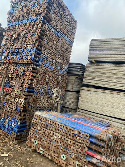 Опалубка каплок