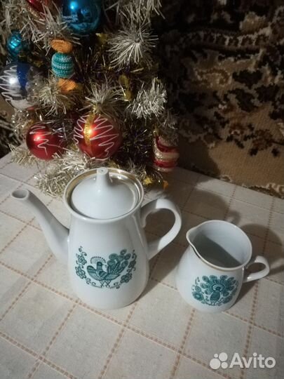 Фарфоровый набор СССР