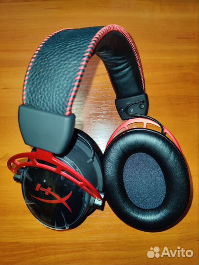 Игровые наушники hyperx cloud alpha wireless