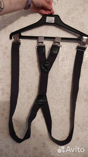 Подтяжки мужские