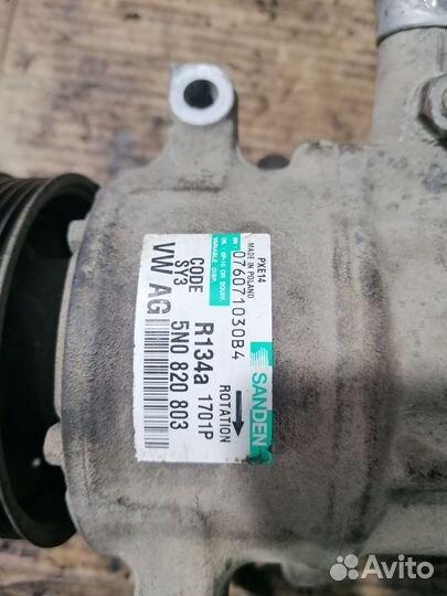 Компрессор кондиционера, volkswagen