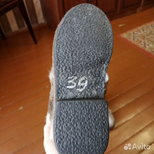 Унты женские