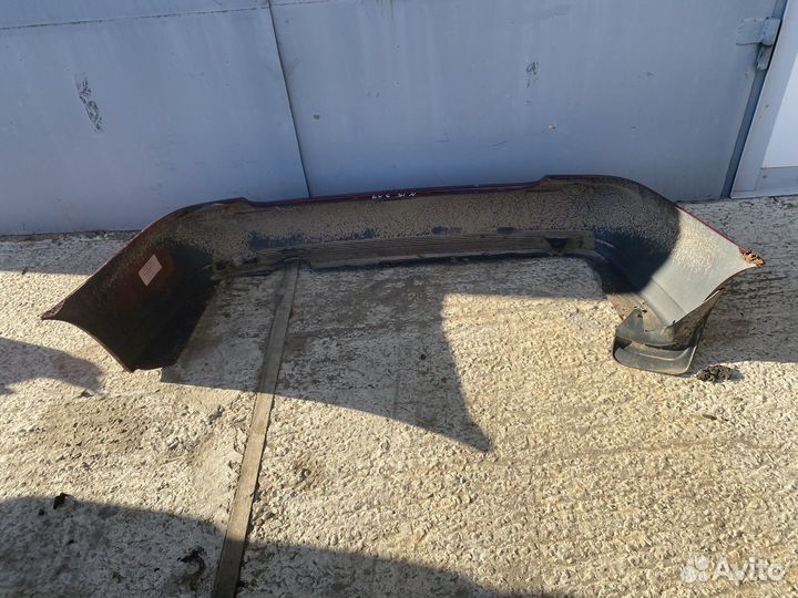 Бампер задний Nissan Almera N15 седан