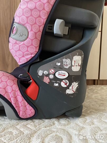 Автокресло britax 9-36 кг