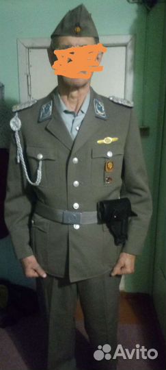 Мундир,комплект Майор ввс нна DDR