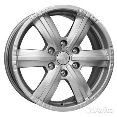 K&K 8x18/6x139,7 ET46 D67,1 Окинава (кс469) Дарк п