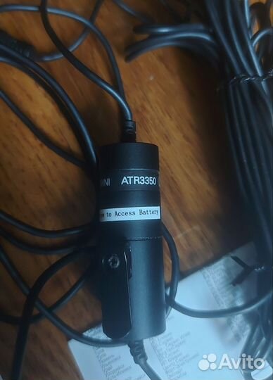 Audio Technica ATR3350 петличный микрофон