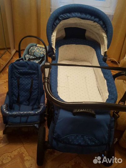 Продам детскую коляску, качелю, детское кресло, хо