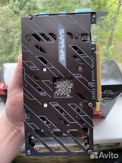 Видеокарта sapphire rx570 pulse 8gb