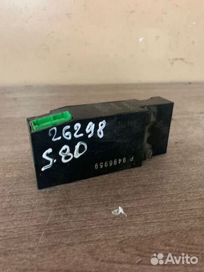 Блок комфорта Volvo S80