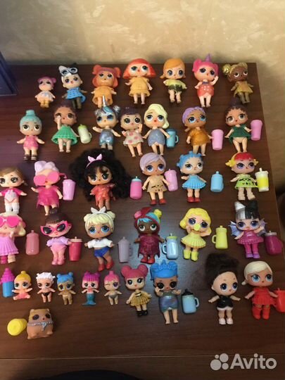 Куклы lol