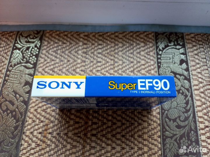 Аудиокассета Sony Super EF90