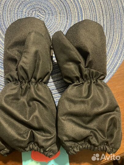 Варежки краги 1р новые
