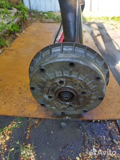 Задний мост Калина