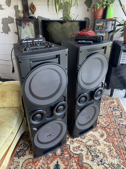 Колонки Eltronic 20-06 (3200watt)