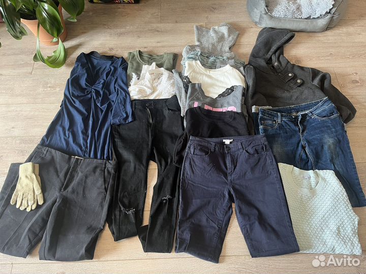 Женская одежда пакетом 44 46