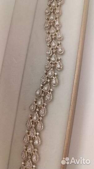 Серебро браслет 925 пробы