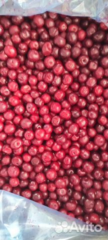 Вишня ягода с косточкой замороженная