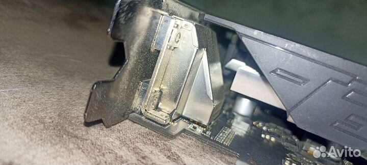 Видеокарта rx570 series 4gb