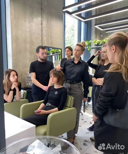 Курсы Парикмахера Обучение стрижке и окрашиванию