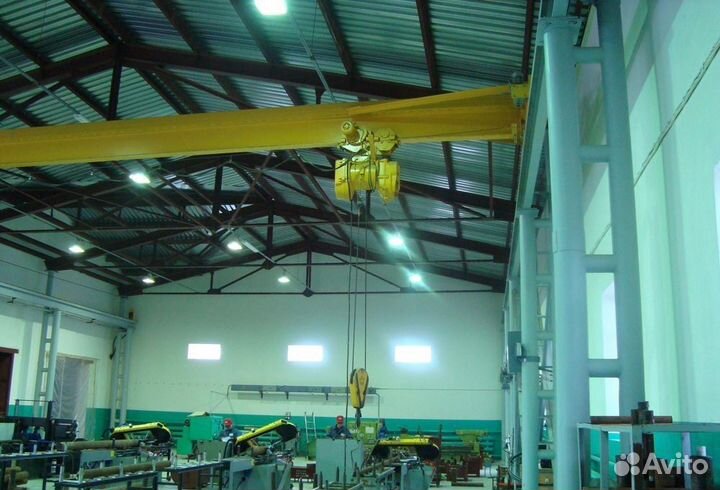 Опорный кран с доставкой и установкой