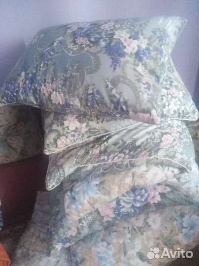 Подушки 70/70 из гусиного пуха и пера